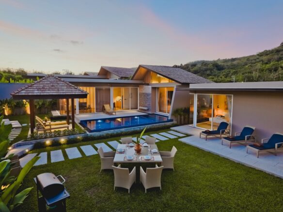Phuket | Layan Beach 4 Bedroom villa for sale ID.22LY4115