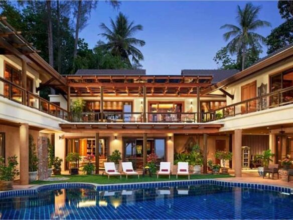 Phuket | Beautiful Luxury Oceanfront Villa ID. 20KT4101