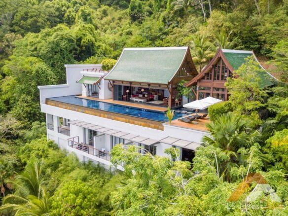 Magnificent  5 Bedroom Pool Villa Overlooking  Naithon Beach ID.21NT5101