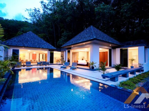 5 Bedroom Sea-View Villa ID. 21LA5104