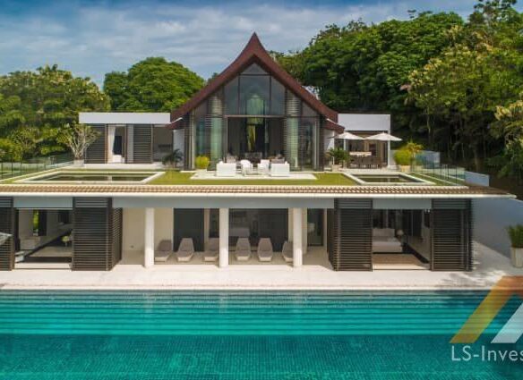 Luxurious  waterfront Villa on the East Coast of Phuket ID. 21CY5101