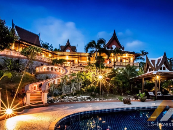 Luxury Thai-Style Villa in Layan ID 20LA7108