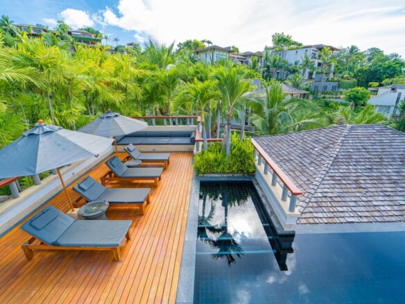3-bedroom hotel apartment  , with sea view in Andara residence ID.22KA311