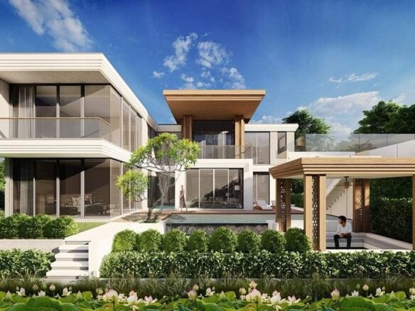 5 Bedroom Pool villa next to Laguna ID.22LG5101