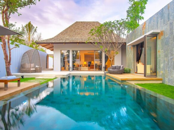 Phuket | Anchan Flora Pool Villa 2 Bedroom ID.22TL2101