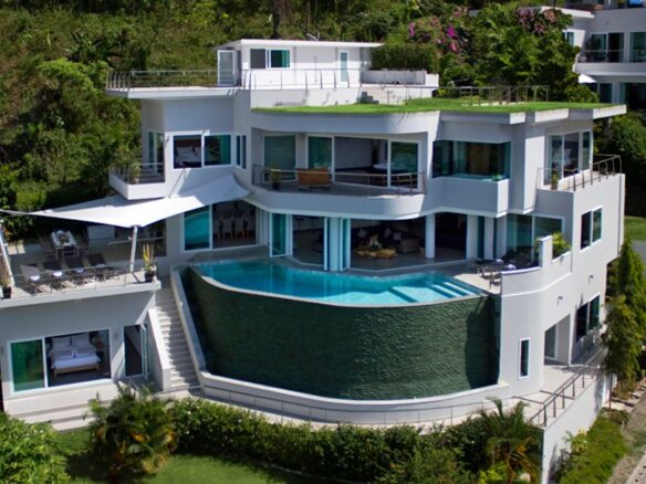 Phuket | Amazing 7 BR Sea View Villa ID. 18BT7186