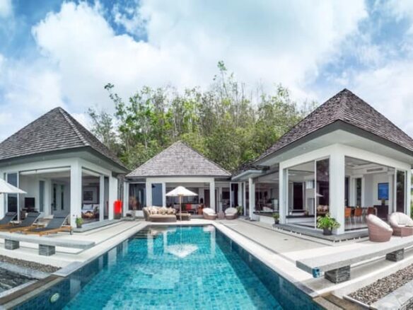 Sea-View Pool Villa Overlooking Layan Beach ID. 20LA5109