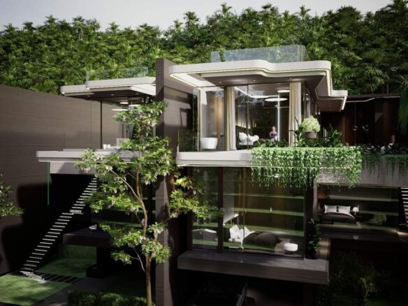 Phuket | 3 bedroom House on the hills of Layan ID.22LY3133