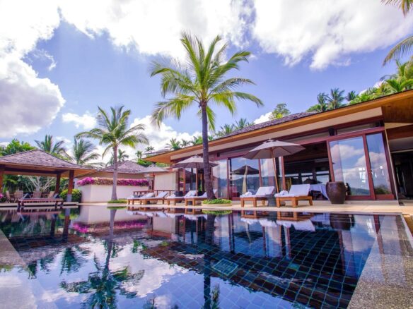 Phuket | SEA-VIEW VILLA with Breathtaking view ID.22KA4111
