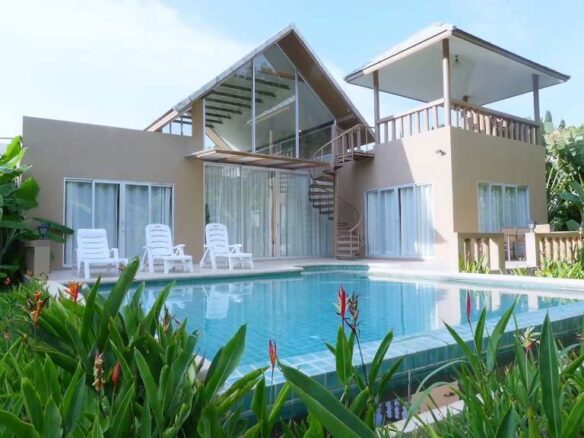 Phuket | 3 Bedroom Cottage Style villa Naithon ID.23NT3101