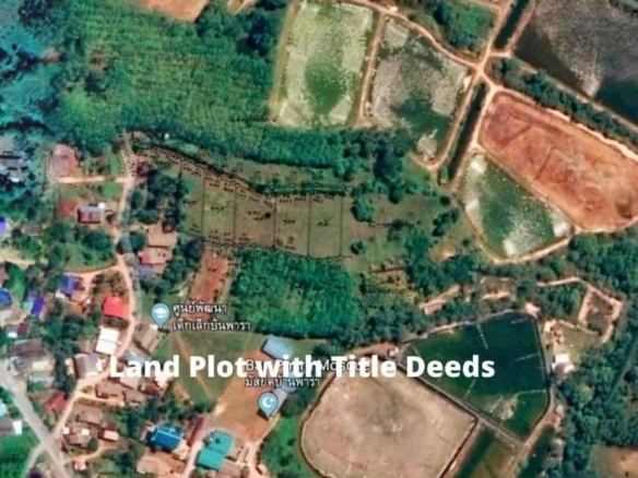 Phuket | Near AoPor Grand Marina  800SQM ID.23PH823