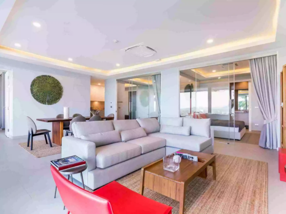 Overlooking Surin Bay 2 Bedroom apartment ID.22SU210