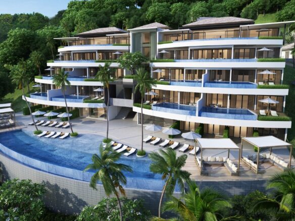 Phuket | Surin Prime Sea View Condominium ID.19SU204