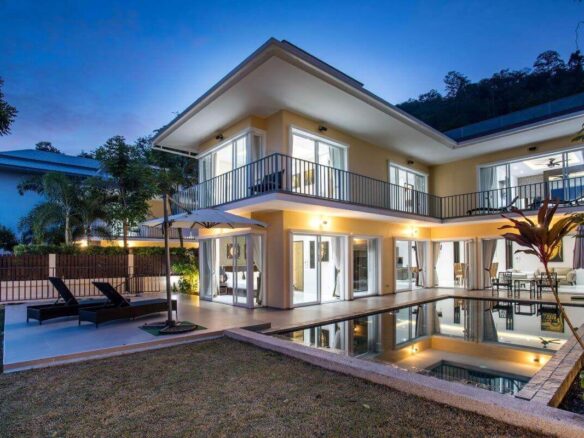 4 Bedroom Pool Villa in Gated Community in Chalong ID.22CH4107