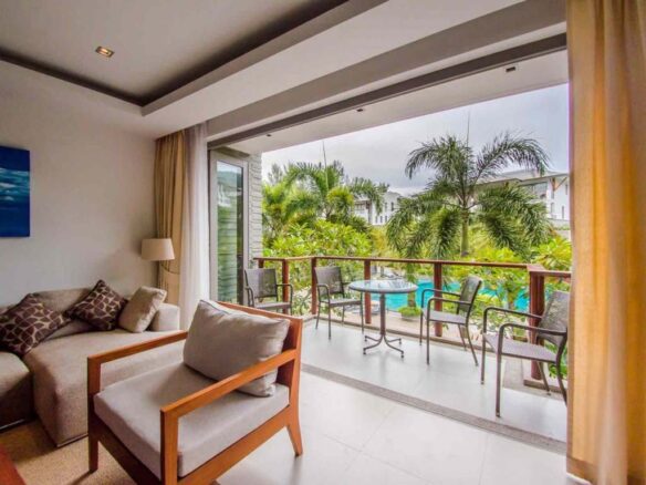 Phuket | Stunning 2-bedroom apartment Naithon ID.22NT201