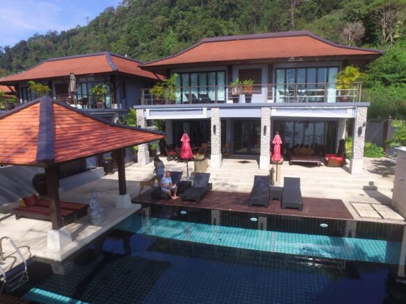 Phuket | Hillside Overlooking Patong Bay Villa ID.19PA9106