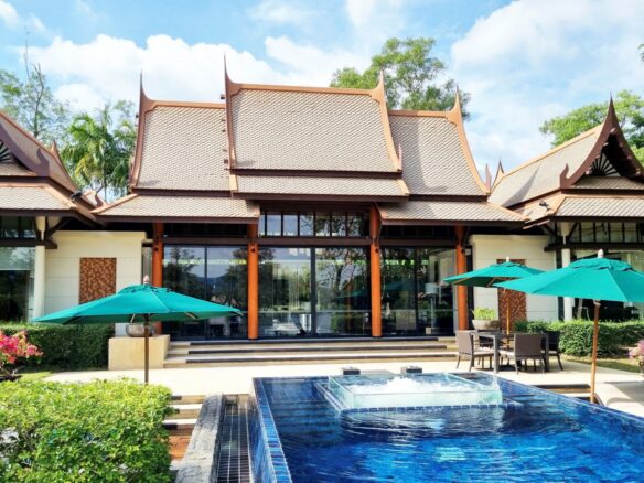 Phuket | Villa in Luxurious Complex Banyan Tree ID.22LG2108