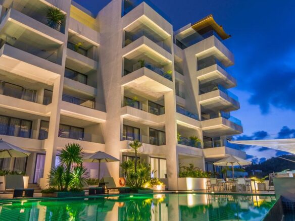 2 Bedroom Apartment in Choeng Thale  Leasehold ID.20CH206