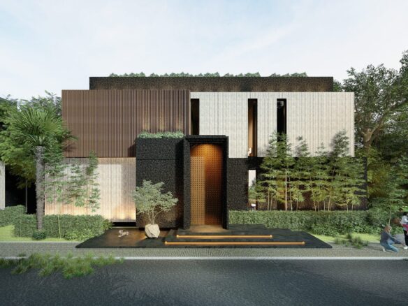 Phuket | Akra Collection Layan 3 Bed 3 Baths ID.22LA33101