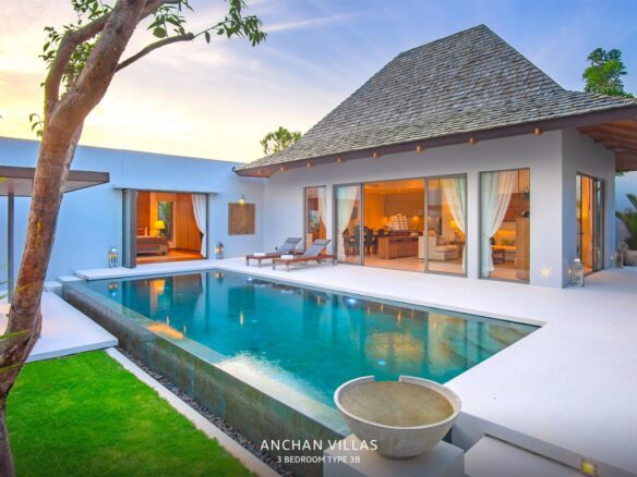 Anchan Tropicana 3 Bedroom Pool Villas  ID.22TL3101