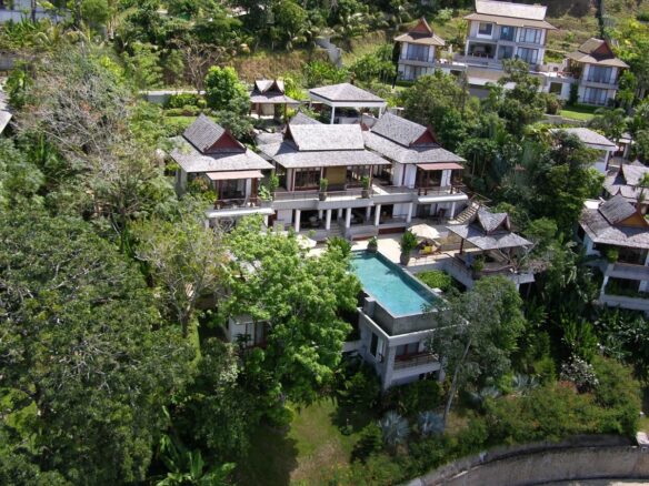 Ayara Surin Luxurious Villa on the Hill with breathtaking view  ID.21SU6101
