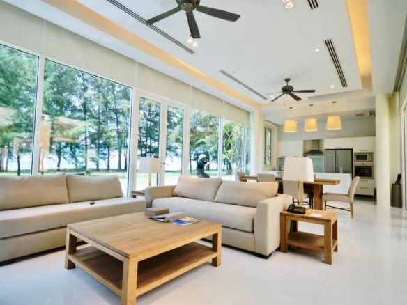 Phuket | West Sands Beach Front Villa ID. 21MA3101