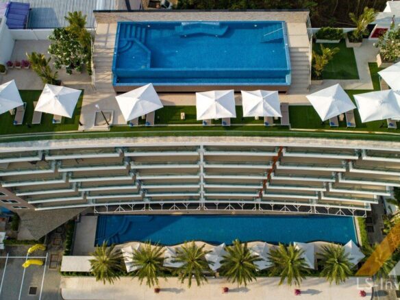 Spacious 1 Bedroom Pool Access Apartment in Rawai ID.18RA105