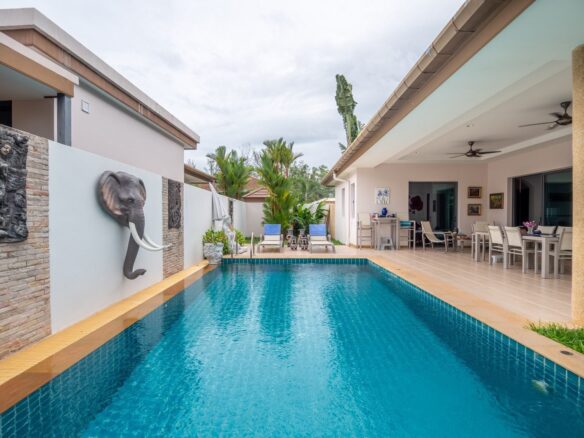 10 Pool Villas Chrengtalay 2 Bedroom ID.22CH2115