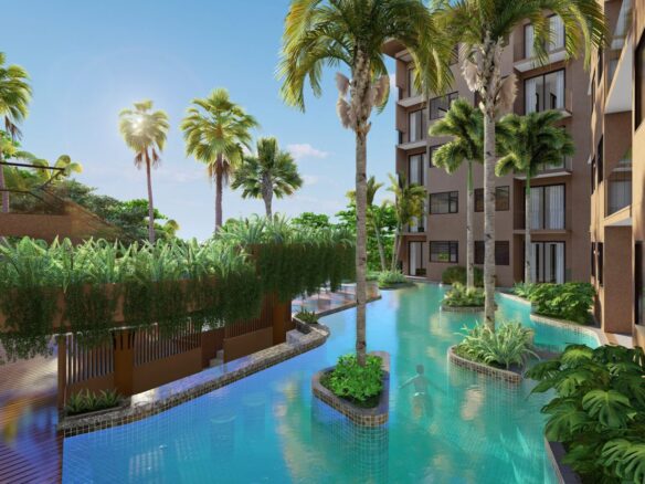 Phuket | 2 Bedroom Unit in The Proud Residence  ID.22KR204