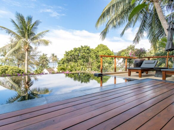 A beautiful 2 bed apartment with private pool ID.22KA2111