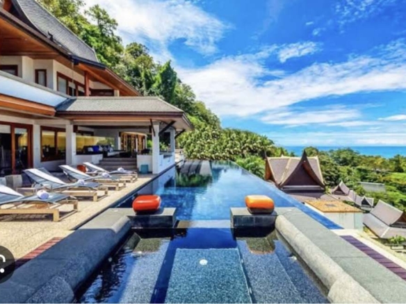 BAAN THAI SURIN HILL 5 Bedroom Sea-view with elevator  ID.23SU5188E