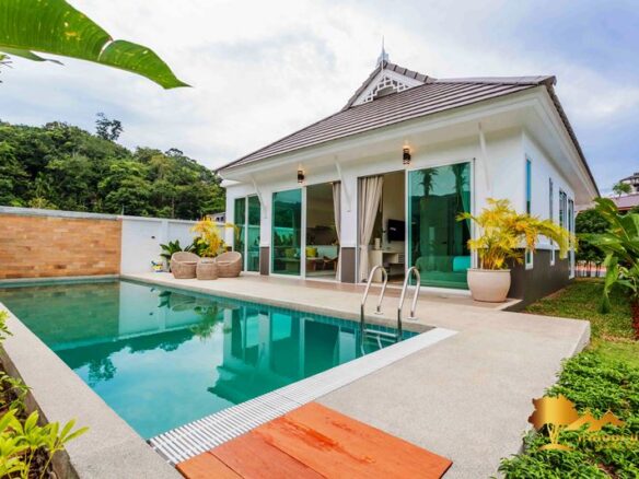 Phuket | 2-BR Garden View Pool Villa In Kamala ID.18KA2119