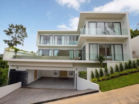 Phuket | Layan 4 Bedroom Sea View Villa ID.22LY4111