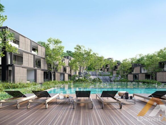 Studio in modern Beachfront Condominium in Kamala ID20KA101