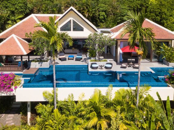 Phuket | Panoramic Ocean View Pool Villa ID. 19PA4105