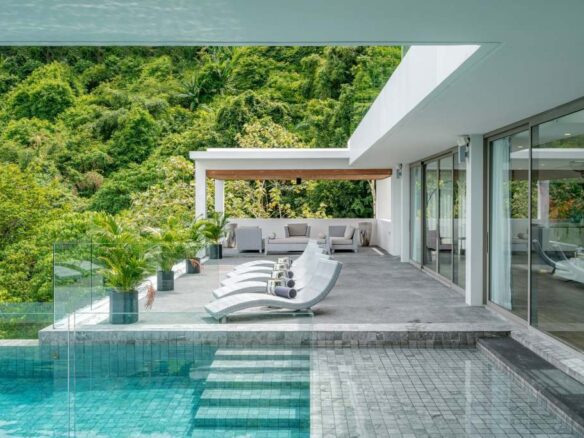 6 Bedroom Pool villa with extraordinary view in Kamala ID.22KM6112