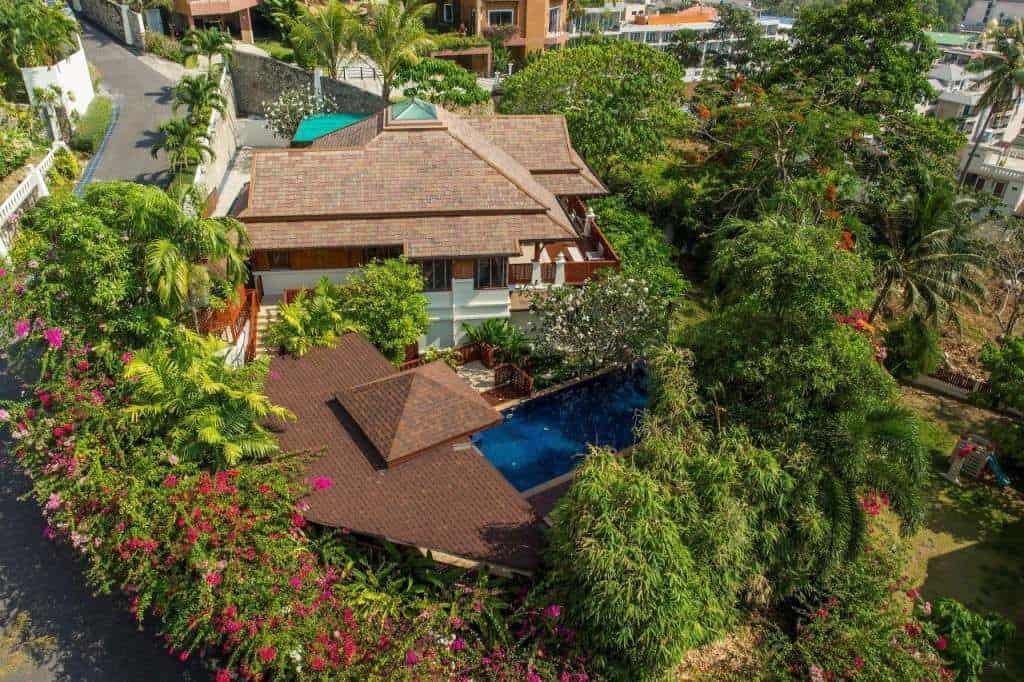Phuket | SEA-VIEW PATONG 3 Bedroom villa ID.23PT3118