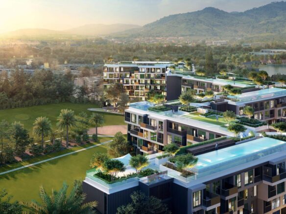Phuket | Skypark Aurora Laguna 2 Bedroom ID.22LG22001
