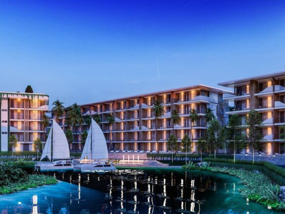 Studio Unit in Sunshine Beach Resort ID.22LY104