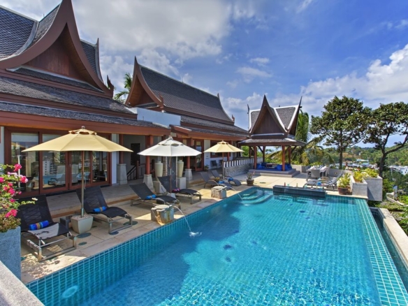 BAAN THAI SURIN HILL 5 Bedroom Sea-view villa ID.23SU5188