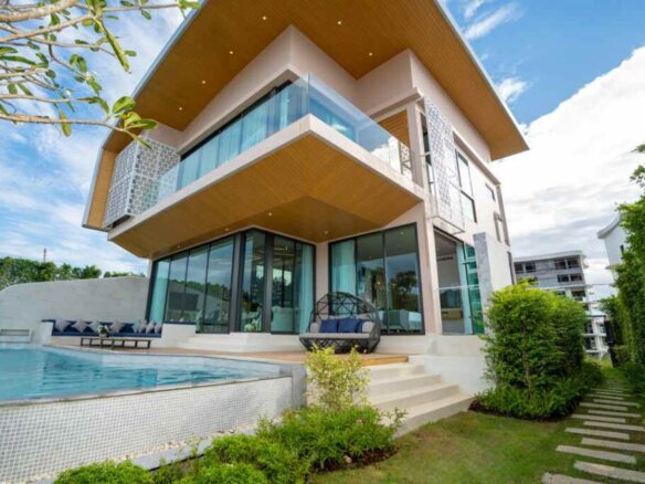 Phuket | 2-3 Bedroom Pool Villa nearby the Beach ID.22NH2111