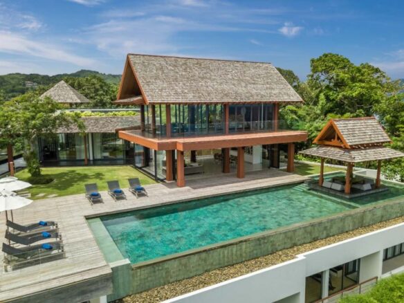 Oceanfront 5 Bedroom Pool villa on a large land plot ID.22KM5111