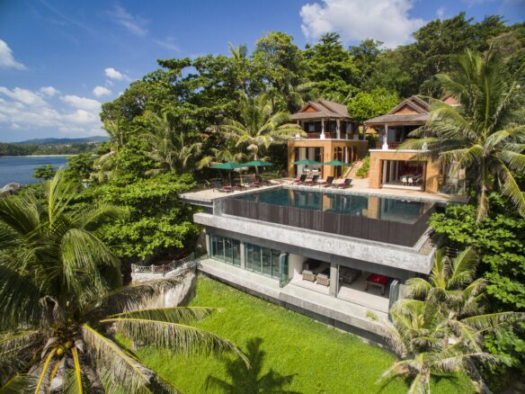 Phuket | Ultimate 8 Bedroom Sea View Villa ID. 19KT8112