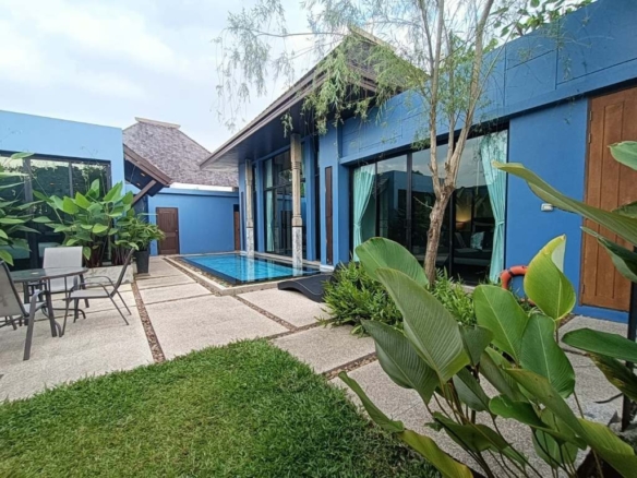 Phuket | WINGS 2 Bedroom villa Leasehold  ID.23BT2112