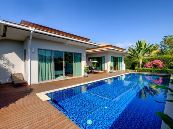 TANODE 3 Bedroom Pool villa on a large plot of land ID.22TN3103