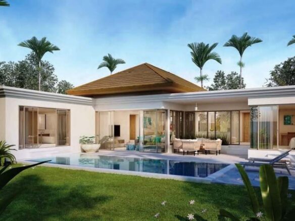 Phuket | Trichada Azure New villa 3-4 Bedroom ID.23BT3111
