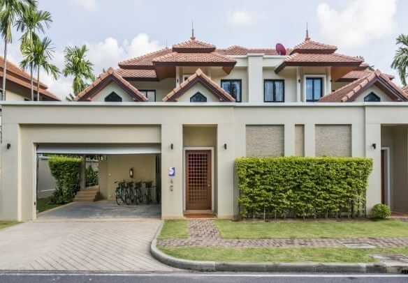 Laguna Townhome 4 Bedroom Pool villa ID.22LG4112