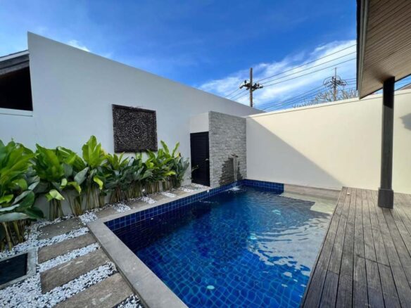 Phuket | 1-bedroom Pool villa Layan ID.22LY1101