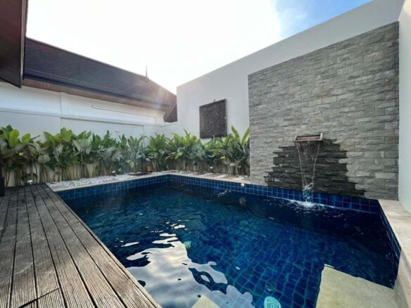 Phuket | 1 bedroom pool view villa in Two Villas  ID.22LA1001