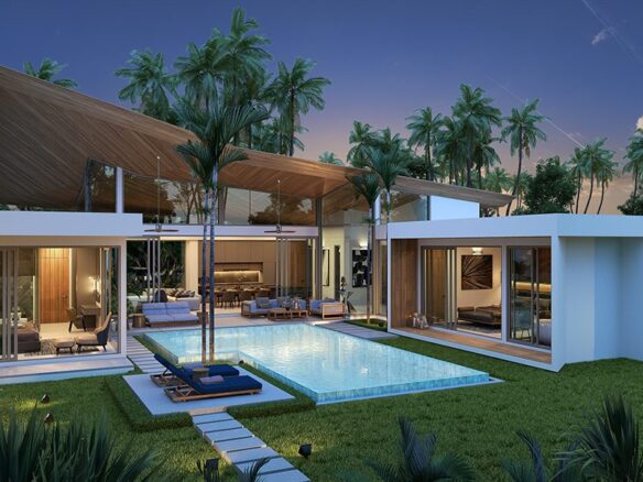 3+1 Bedroom Lux Villa for sale Pre- sale ID.22PS3102